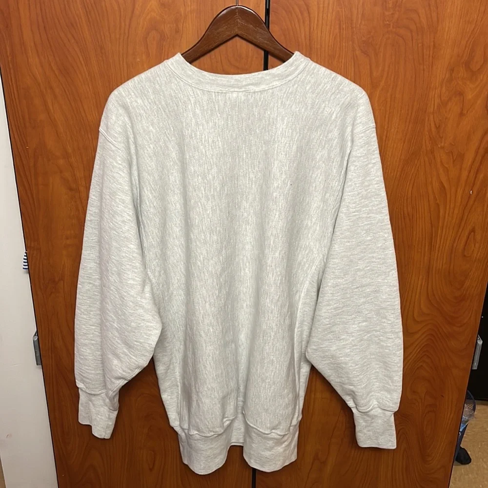 Vintage Champion 90’s Chicago Bulls Reverse Weave Pullover - Picture 2 of 4